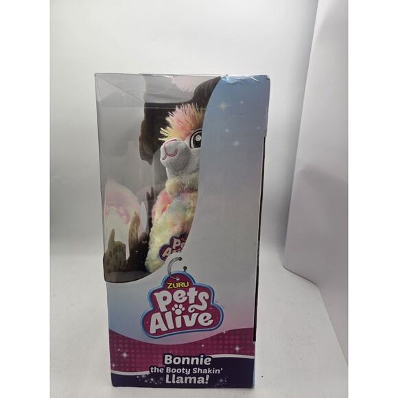 Bonnie The Rainbow Booty Electronic Shakin Dancing Llama Toy Brand New - Picture 4 of 7